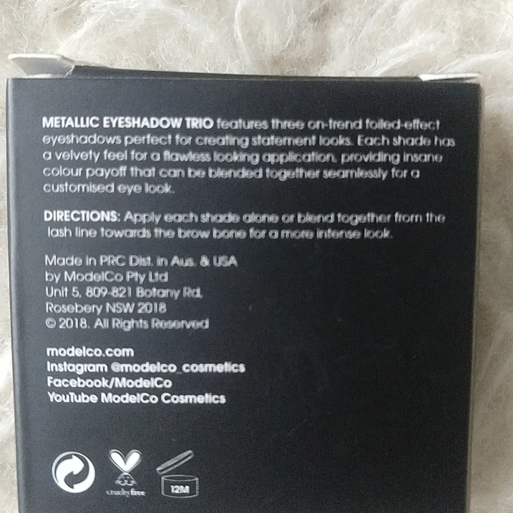 Model Co. new packages